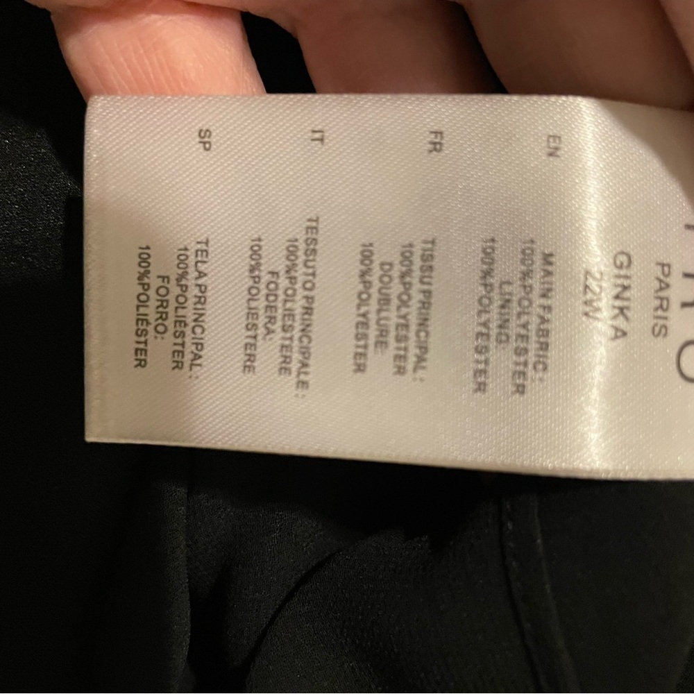 IRO Ginka Asymmetrical skirt. - Picture 5 of 15